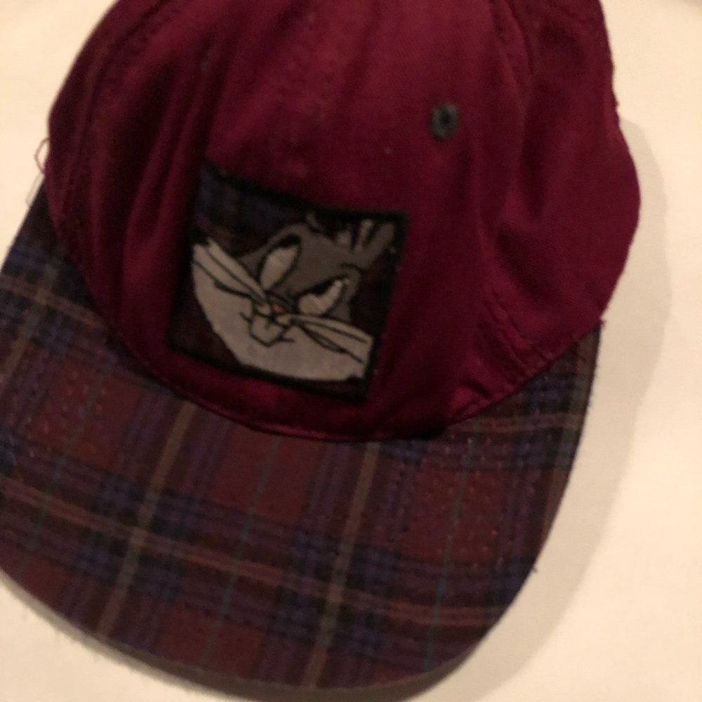 Vintage 1991 Warner Bros. bugs bunny hat